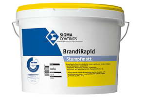 Sigma BrandiRapid 12,5 lt Altweiß stumpfmatt